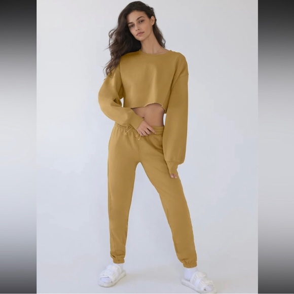 Matching Set TNA Cozy AF Fleece Boyfriend Line - Picture 9 of 9